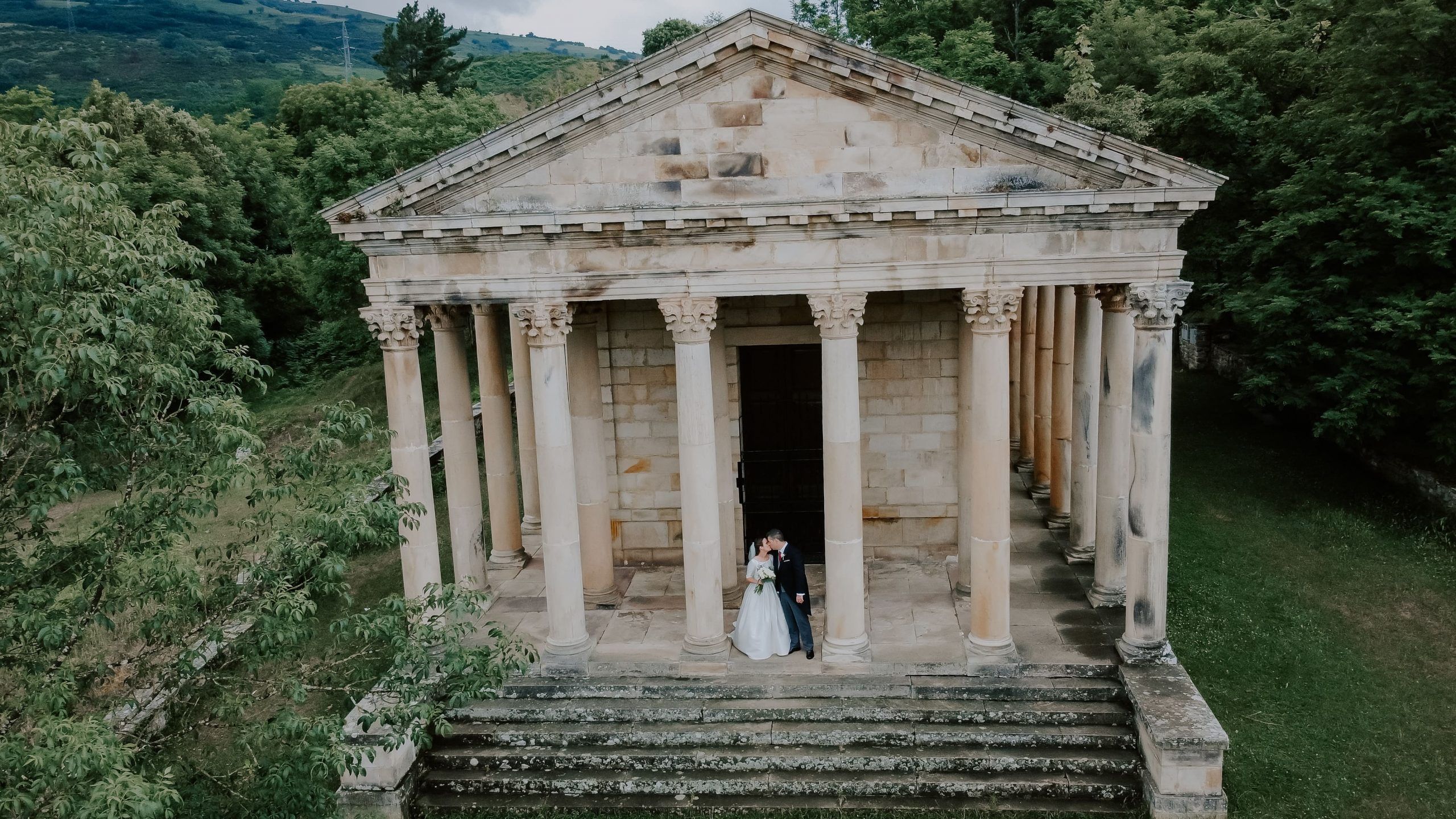 Fotografías de Boda con Drone - Eternal Studio