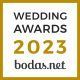 Wedding awards 2023 bodas.net Eternal Studio