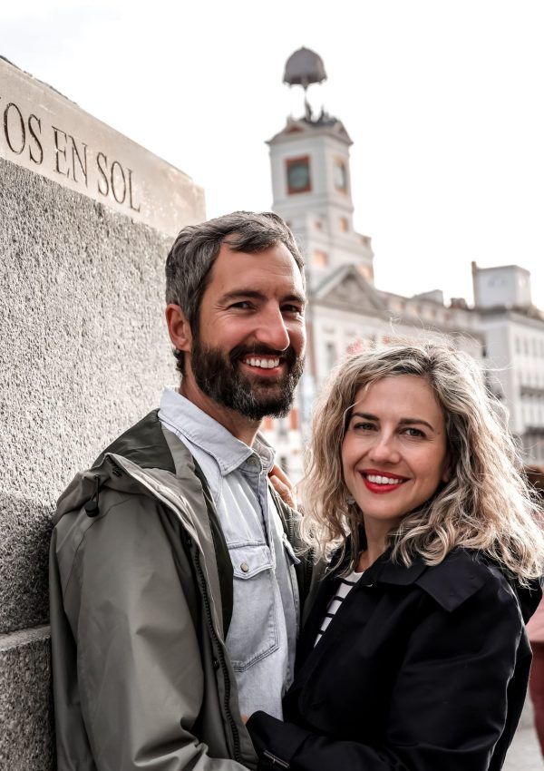 Preboda en Madrid